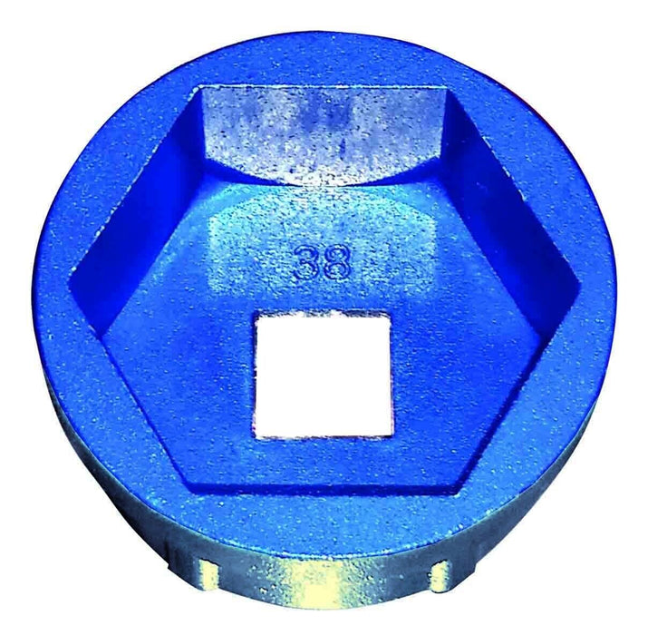 PK Tool 18 Pcs HD Cup Style 1/2" & 3/8" Oil Filter Cartridge Nut Removal Kit