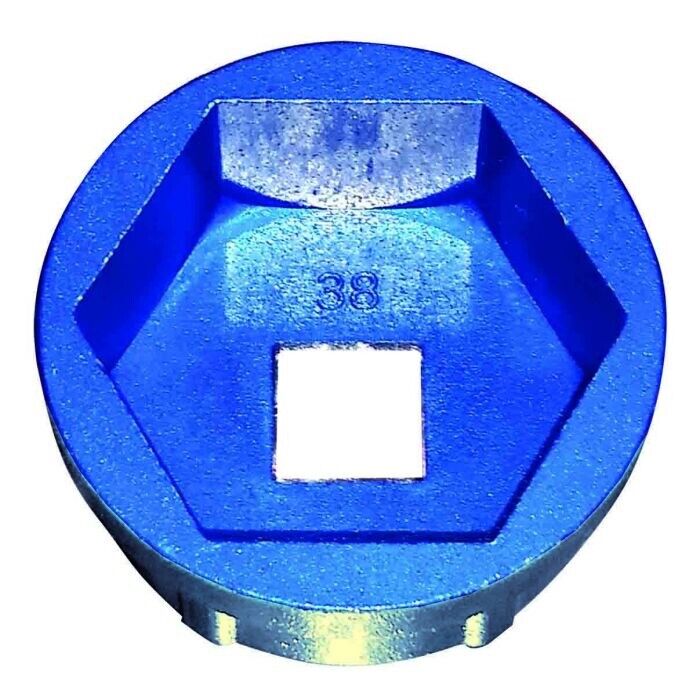 PK Tool 6 Pcs Heavy Duty 1/2 Inch Oil Filter Cartridge Nut Removal Kit 24-38mm