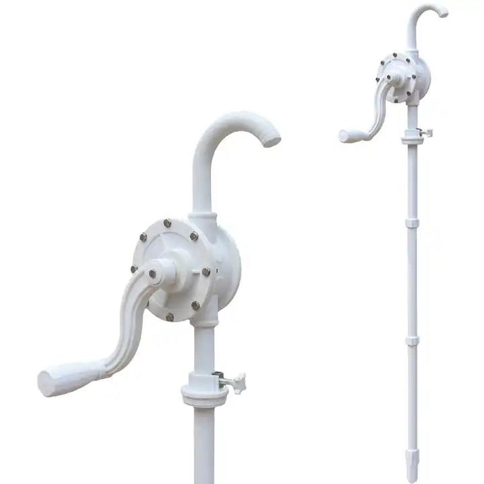PK Tool Chemical Rotary Barrel Pump,Hand Oil Pump,Self Priming Pump 46105