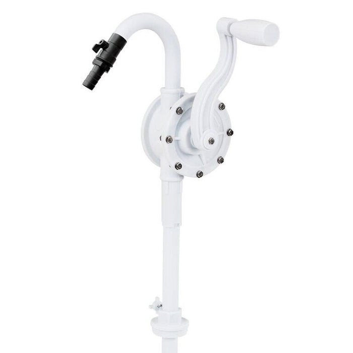 PK Tool Chemical Rotary Barrel Pump,Hand Oil Pump,Self Priming Pump 46105