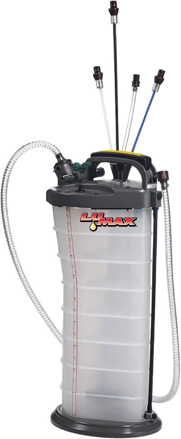 PK Tool Oil & Fluid Extractor - 9-1/2Ltr Both Manual & Air Line Pumping ...