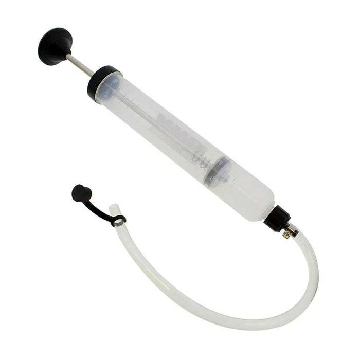 Syringe Extractor PK Tool 120ml Fluid Extractor Syringe - with 200mm Suction Hose Viton ...