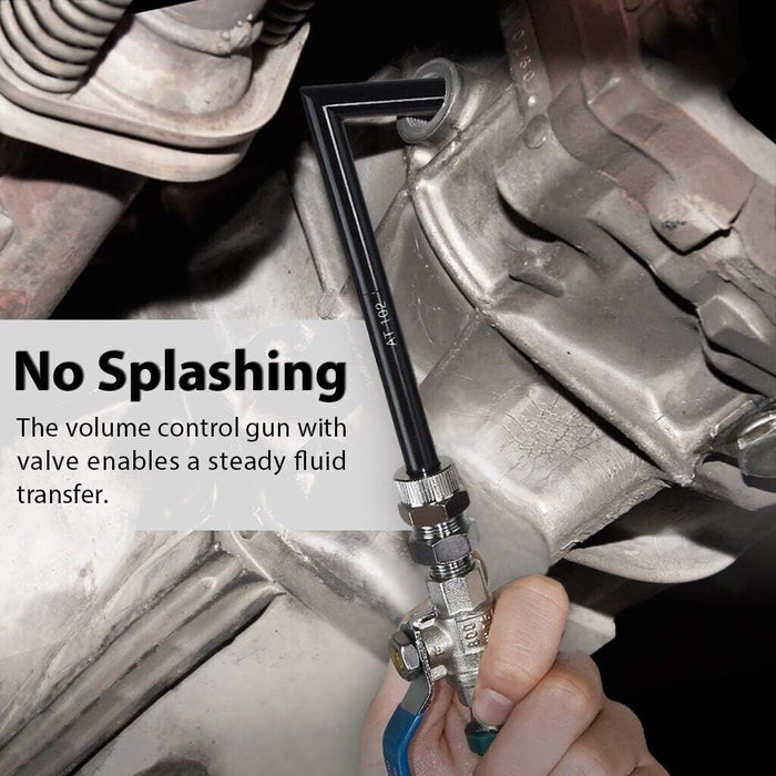 PK TOOLS XL Manual Automatic Transmission Fluid Filler with Tool Set 7.5L