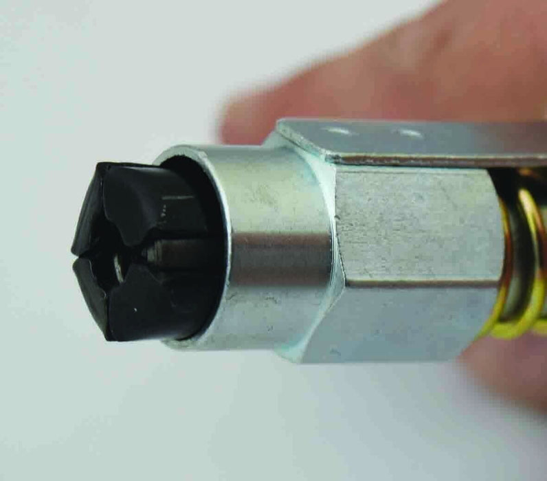 PK Tool Grease Gun Coupler Nozzle - Quick Release Lock-On Fast On/Off