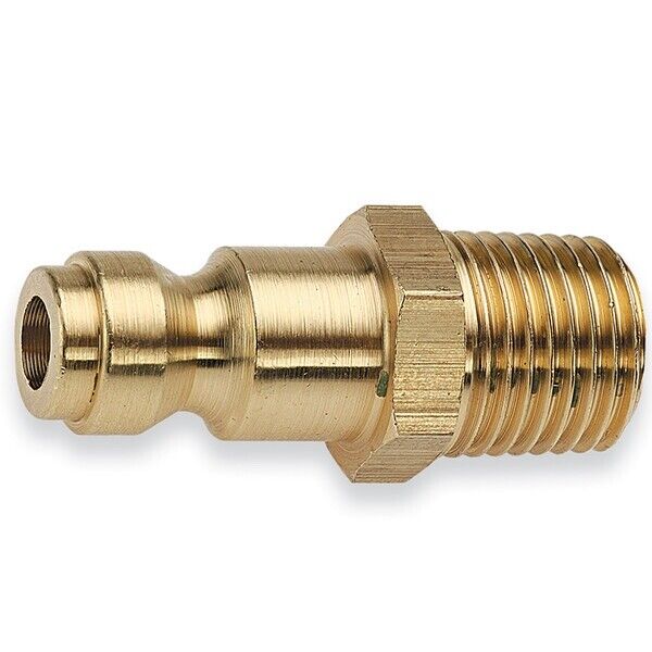 Ryco Style 200 Series 1/4" Brass Male Adaptor Air Fitting BSPT