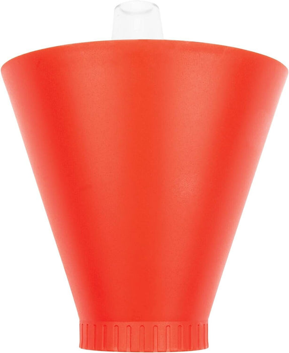 PK Tool 2 Pcs Universal Oil Funnel with Filler Inlet Clamp - 255 x 125mm Funnel