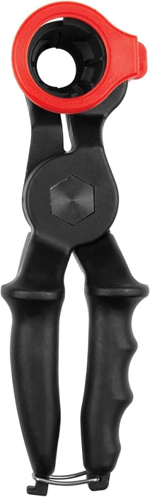 PK Tool 2 Pcs Universal Oil Funnel with Filler Inlet Clamp - 255 x 125mm Funnel