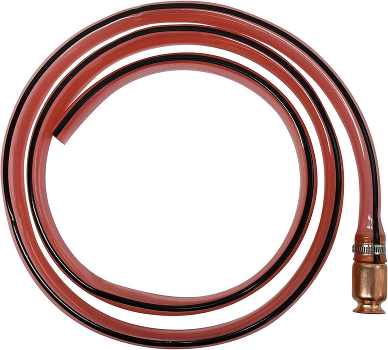 PK Tool 12.5mm 1/2 Inch Brass Jiggle Syphon - for Water & Oils with 1.75M Hose