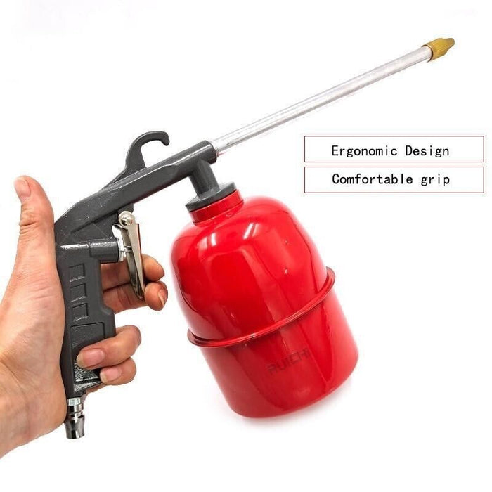 PK Tool 1Ltr Car Foam Engine Degreasing Wash Gun Adaptors & Airline Fitting