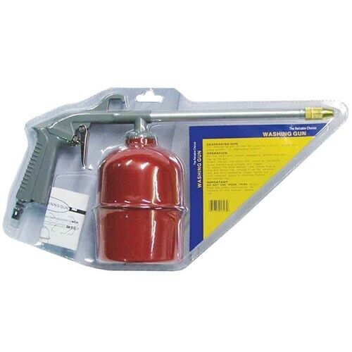 PK Tool 1Ltr Car Foam Engine Degreasing Wash Gun Adaptors & Airline Fitting
