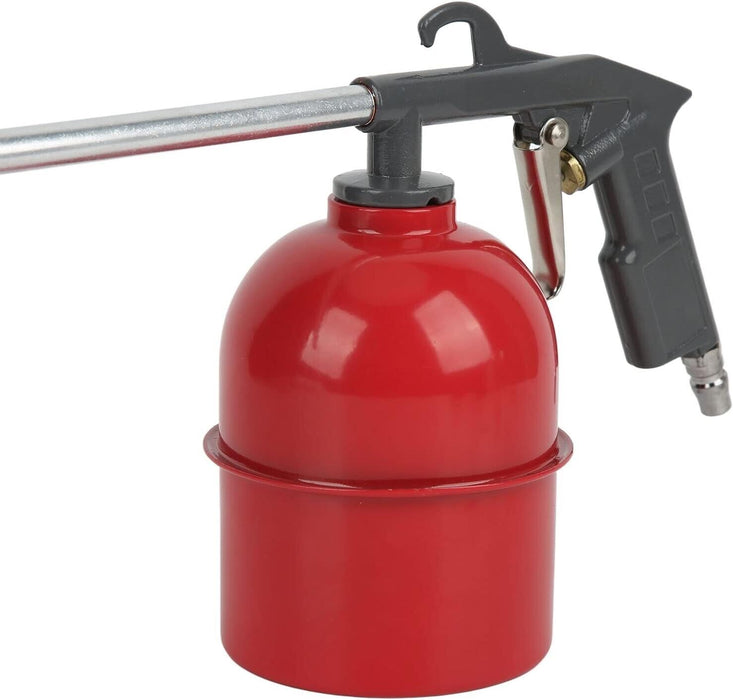 PK Tool 1Ltr Car Foam Engine Degreasing Wash Gun Adaptors & Airline Fitting