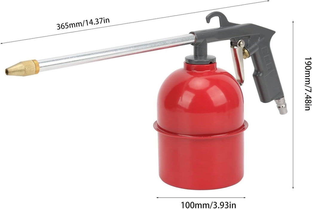 PK Tool 1Ltr Car Foam Engine Degreasing Wash Gun Adaptors & Airline Fitting
