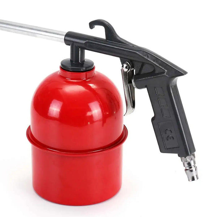 PK Tool 1Ltr Car Foam Engine Degreasing Wash Gun Adaptors & Airline Fitting