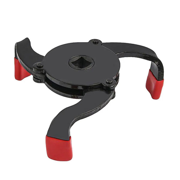 3 Jaw Oil Filter Wrench 58-100mm Range Auto-Adjust Removal Repair Tool