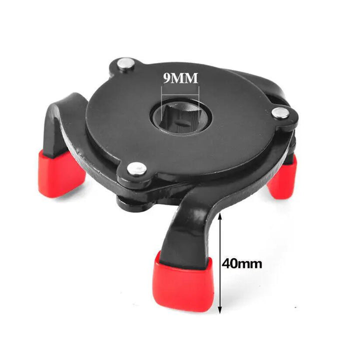 3 Jaw Oil Filter Wrench 58-100mm Range Auto-Adjust Removal Repair Tool
