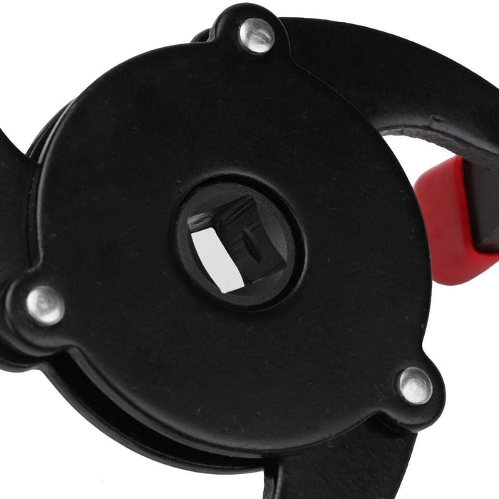 3 Jaw Oil Filter Wrench 58-100mm Range Auto-Adjust Removal Repair Tool