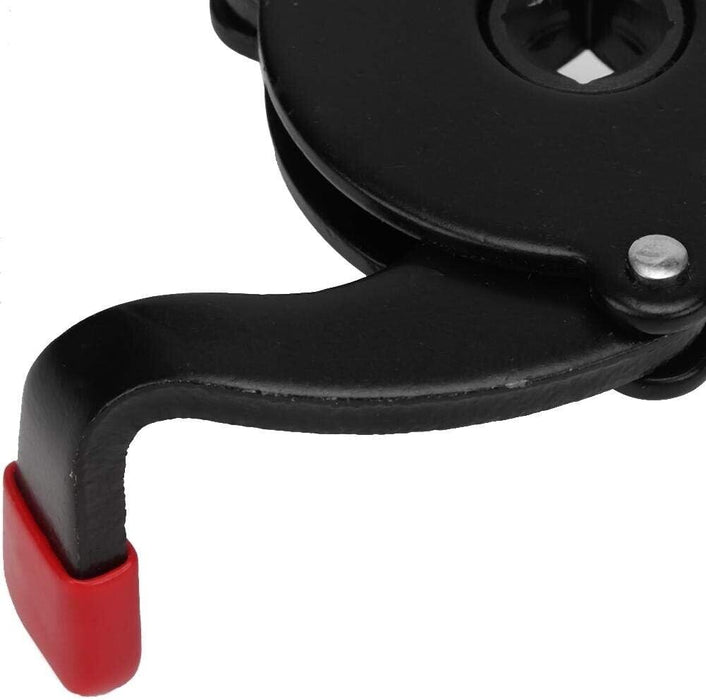 3 Jaw Oil Filter Wrench 58-100mm Range Auto-Adjust Removal Repair Tool