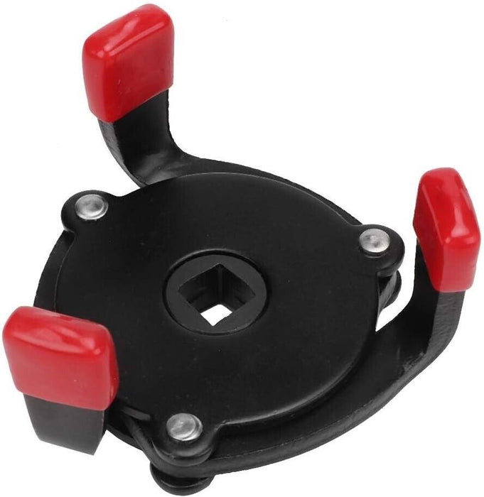 3 Jaw Oil Filter Wrench 58-100mm Range Auto-Adjust Removal Repair Tool