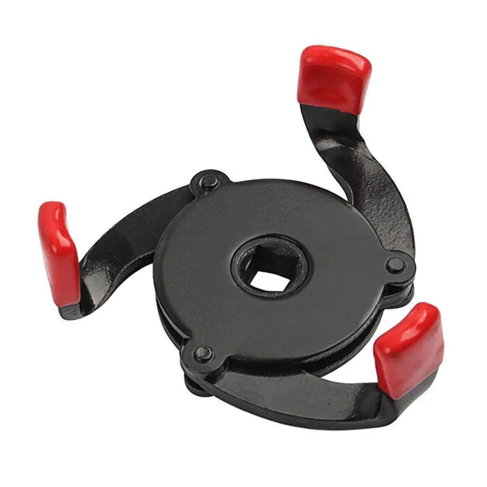 3 Jaw Oil Filter Wrench 58-100mm Range Auto-Adjust Removal Repair Tool