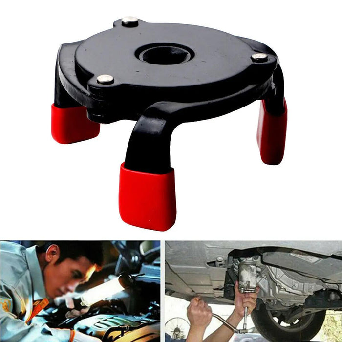 PK TOOL Filter Wrench 3 Prong Oil 3/8Dr 55-100mm RG5300