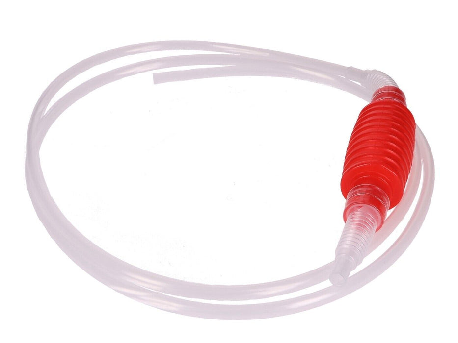 PK Tool Plastic Bulb Syphon Pump - for Water & Oils with 1.5M Hose