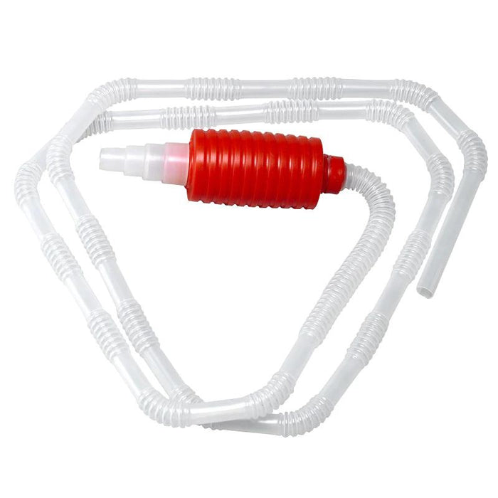 PK Tool Plastic Bulb Syphon Pump - for Water & Oils with 1.5M Hose