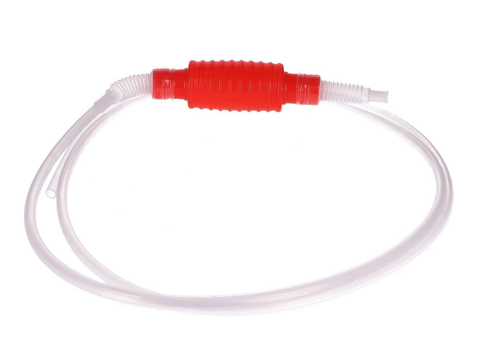 PK Tool Plastic Bulb Syphon Pump - for Water & Oils with 1.5M Hose