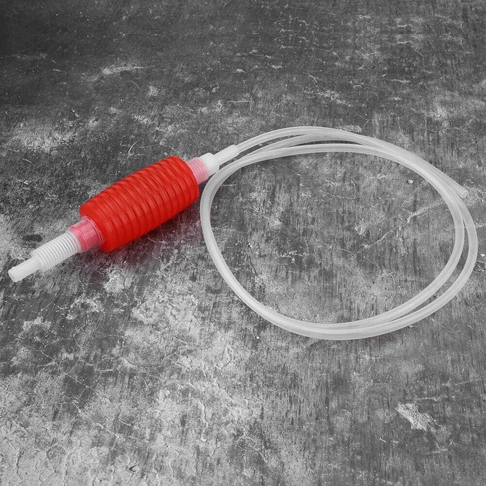 PK Tool Plastic Bulb Syphon Pump - for Water & Oils with 1.5M Hose