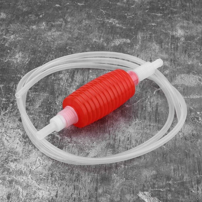 PK Tool Plastic Bulb Syphon Pump - for Water & Oils with 1.5M Hose
