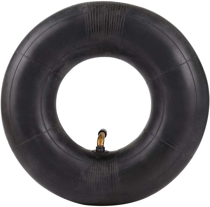 2X Inner Tube 4.10/3.50-4 Inch Bent Stem Valve Lawn Wheelbarrow Tyre black AU OZ