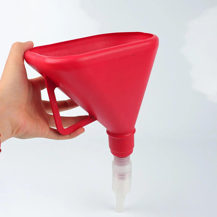 PK Tool Funnel - 160mm x 100mm Box with 250mm Extendable Flexible Nozzle