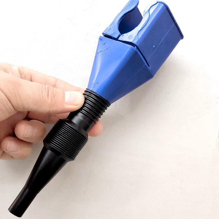 12✖️Fuel Oil Funnel Adjustable Gasoline Engine Car Auto Motorcycle Automotive