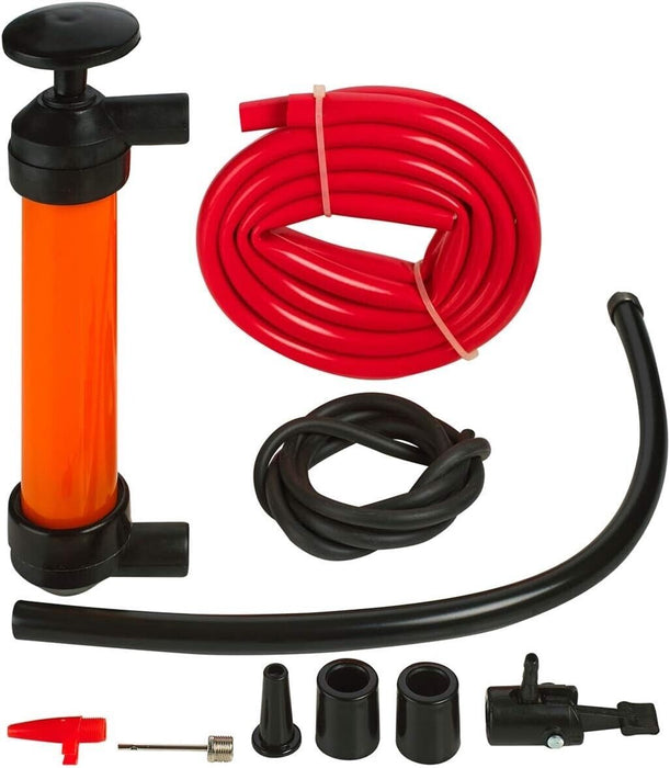 PK TOOL Multi- Siphon Transfer Pump Kit, with Tube | Fluid Fuel SuctioN2