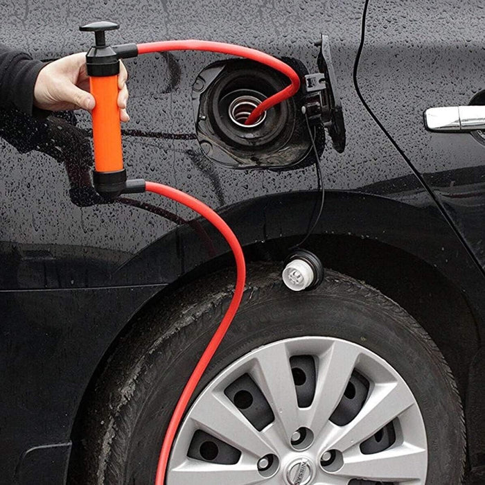 PK TOOL Multi- Siphon Transfer Pump Kit, with Tube | Fluid Fuel SuctioN2