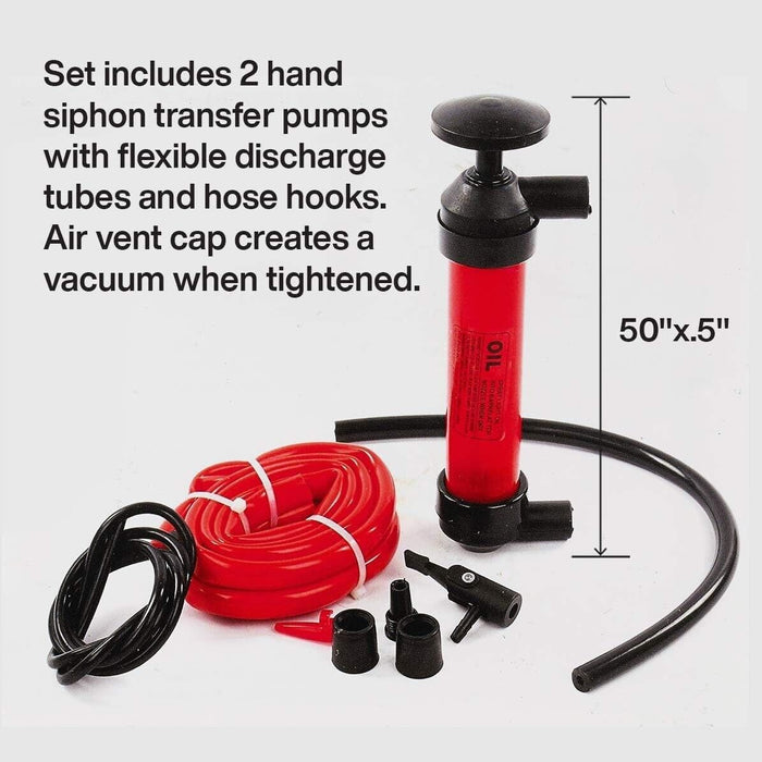 PK TOOL Multi- Siphon Transfer Pump Kit, with Tube | Fluid Fuel SuctioN2