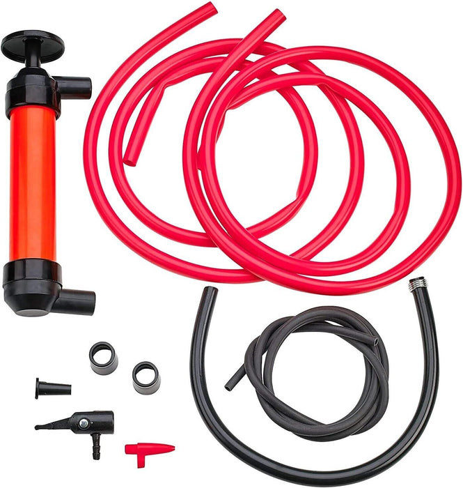 PK TOOL Multi- Siphon Transfer Pump Kit, with Tube | Fluid Fuel SuctioN2