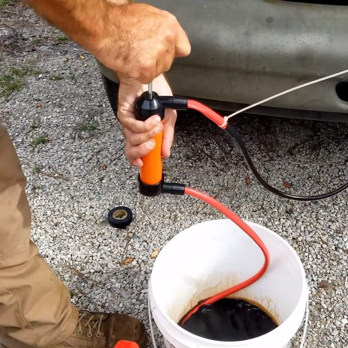 PK TOOL Multi- Siphon Transfer Pump Kit, with Tube | Fluid Fuel SuctioN2