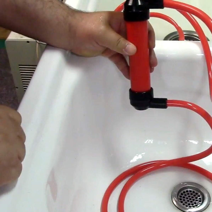 PK TOOL Multi- Siphon Transfer Pump Kit, with Tube | Fluid Fuel SuctioN2