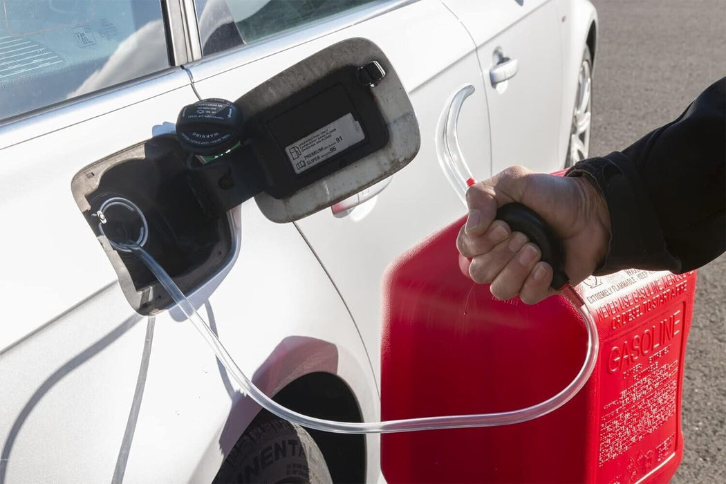 PK TOOL Manual Fuel Pump Car Hand Siphon Water Oil Petrol Diesel Liquid Transfer