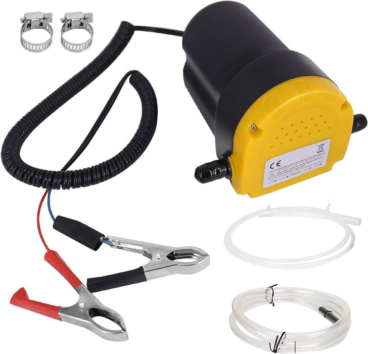 PK TOOL 12V Oil Diesel Extractor Suction Pump Transfer FluidChange Car Boat AU