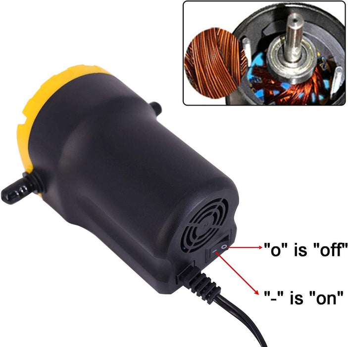 PK TOOL 12V Oil Diesel Extractor Suction Pump Transfer FluidChange Car Boat AU