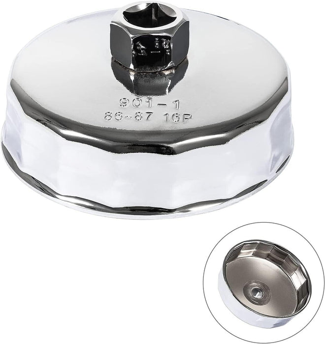 PK TOOL  Cup Style Oil Filter Remover Wesfil Cooper 75-76mm - 15F