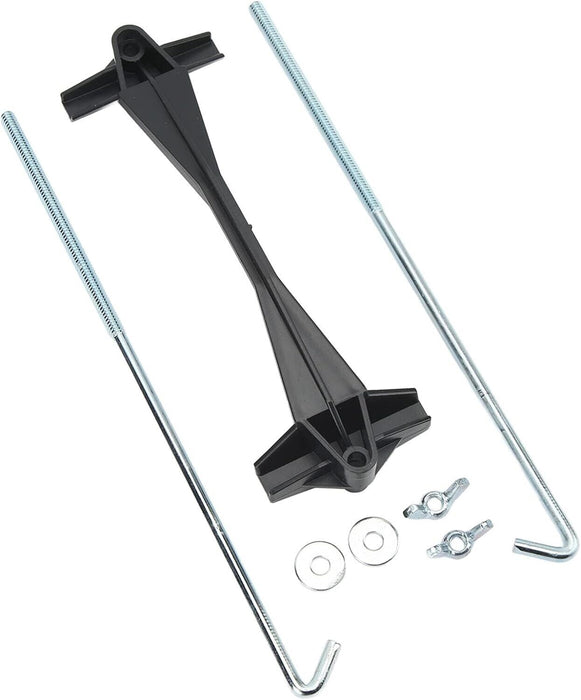 PK TOOK Charge 5-1/2 Inch Battery Hold Down Clamp Battery Holder Premium Quality