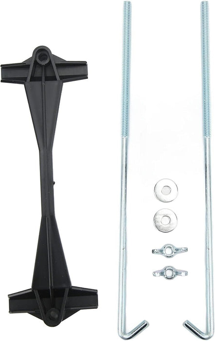 PK TOOK Charge 5-1/2 Inch Battery Hold Down Clamp Battery Holder Premium Quality