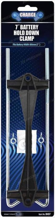 PK TOOL Battery Hold Down Clamp 18cm | 7" Wide Premium Quality