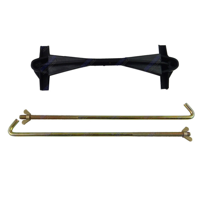 PK TOOL Battery Hold Down Clamp 18cm | 7" Wide Premium Quality