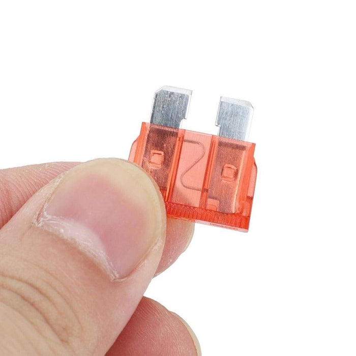 PK TOOLS  100Pc Charge Blade Fuse Kit Mixed Fuses Fusible Links Accessories Au