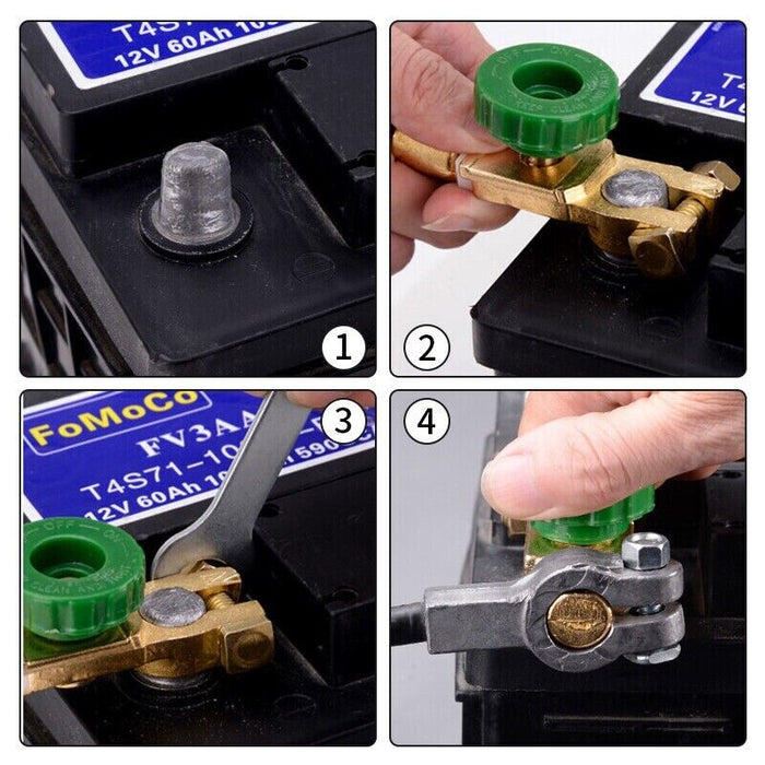 PK TOOL Car Kill cut off switch Motor SW Disconnect Battery Isolator Terminal