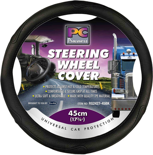 PC Covers 45cm Truck Steering Wheel Cover Wheel Covers Wheel Covers Automotive A - FISHER DISCOUNT