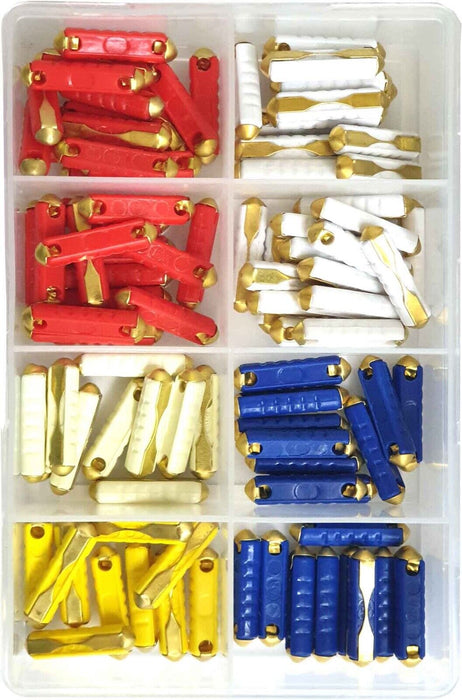 Ceramic Continental Car Fuse Torpedo Classic Car Fuse Mixed Ceramic Fuses Kit